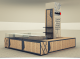 Wooden Retail Kiosk Design Latest Retail booth Retail Display Showcases for Mall on Sale