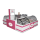 mall ice cream kiosk 