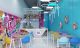 Fantastic ice cream shop counter frozen yogurt booth used in retail shop for sale 