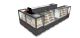 Shopping Mall Cigarette Display Kiosk | Glass Display Cabinet For Sale