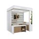 Skin Care Product Stand | Shopping Mall Custom Cosmetic Kiosk For Sale
