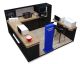 Microwave Retail Custom Kiosk
