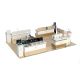 Shopping center health kiosk 3d design Equipment intelligent display for sale