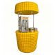 Corn Shaped Popcorn Stall Cart Maker for Kiosk & Street Business