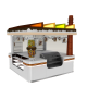Retail Mall Chocolate Stand Special High Quality Display Chocolate Kiosk Design