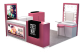 Retail Make Up Kiosk