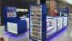 Most popular toys display booth toys display shelves used in mall for sale 