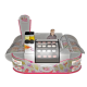 New arrival sweet cake display kiosk with soft ice cream booth used in mall 