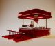 Red Ice Cream Kiosk Ideas Customized Gelato Kiosk With Seat 