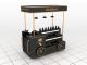 Hair Care Retail Cart 