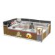 America bubble tea kiosk | fresh juice display counter for sale