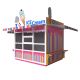 outdoor food booth design