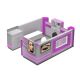 Most eye-catching brow bar studio eyebrow threading booth used in Canada  shopping mall