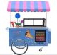 mobile ice cream cart 