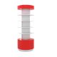 Retail Store Pillar Wrapped Display Shelves Stand For Sale