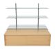  Glass Retail Display Table