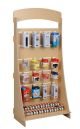 Retail Slatwall Display Booth