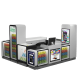 cellphone kiosk design