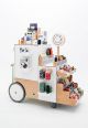 Retail Wooden Small Indoor Cart