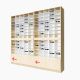 Wooden Fashion Style Optical Shop Fixture