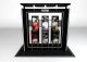 Supermarket Shampoo Floor Stand Fashion Salon Display Rack For Sale