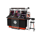 Cosmetic Retail Counter Makeup Shop Indoor Display Furniture