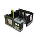 Green & Black Color Eyebrow Threading Kiosk | Brand New Custom Mall Beauty Service Stand To Ireland