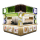Beach Outdoor Special Kiosk