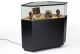 Jewelry Corner Display Glass Cabinet