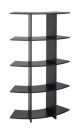 Practical Black Retail Shelves