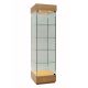 Retail Transparent Glass Display Cabinet