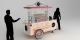coffee mobile cart