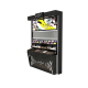 Cosmetic Wall Showcase Makeup Shop Indoor Furniture