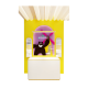 Fancy Retail Kiosk Display Showcase Furniture For Shop