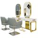 Luxurious Barber Double Stations 