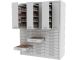 Customized Metal Pharmacy Wall Display