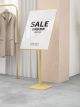 KT Vertical Billboard Shopping Mall Advertising Stand 