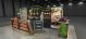 Gift Candle Custom Kiosk Christmas Candle Booth New Aromatherapy Retail Counter