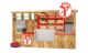 Pretzel Cookie Wooden Kiosk 
