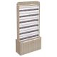 Beauty products display stand Nail Polish Display Cabinet Modern Nail Polish Showcase