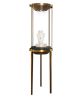 Elegant Jewelry Tower Display Case
