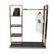 Metal Clothing Display Rack 