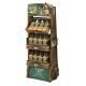 European Style Juice Bottle Display Stand