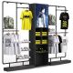 Retail Clothes Store Display Fixture