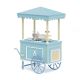 Mini mobile snack food cart new designed street food trolley with factory price