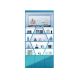 Cosmetic Store Display Cabinet | Custom Modern Retail Makeup Stand