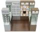 Wood Custom Glasses Display Mall Retail Optical Kiosk New 3D Sunglasses Counter