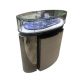 Oval Shape Jewelry Counter 