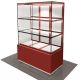 New Custom Glass Showcase