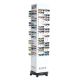 White Sunglasses Display Showcase